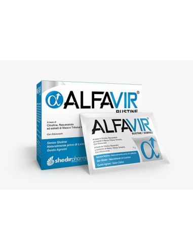 Alfavir 20 Bustine - Supporto Immunita